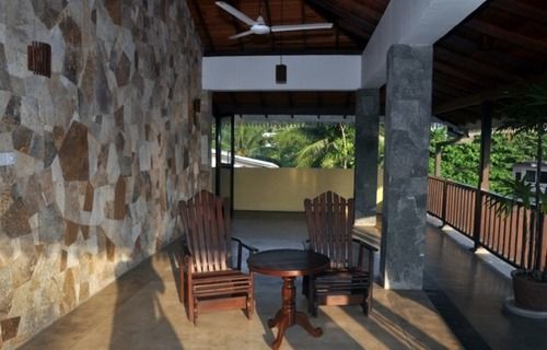 Scandinavia Hotel Hikkaduwa Exterior foto